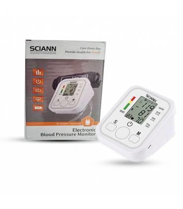 فشارسنج بازویی شیان سخنگوی فارسی به همراه آداپتور  scian electronic blood pressure